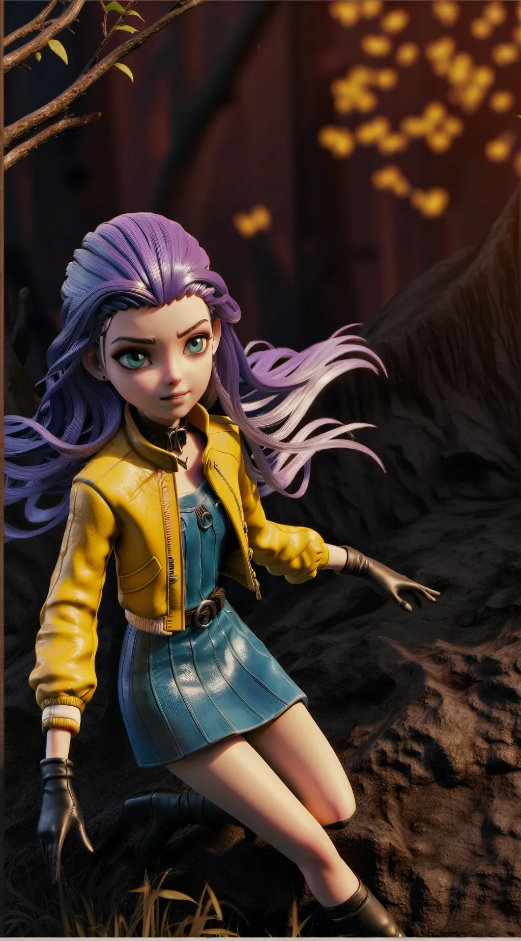 ai character: Rumi background