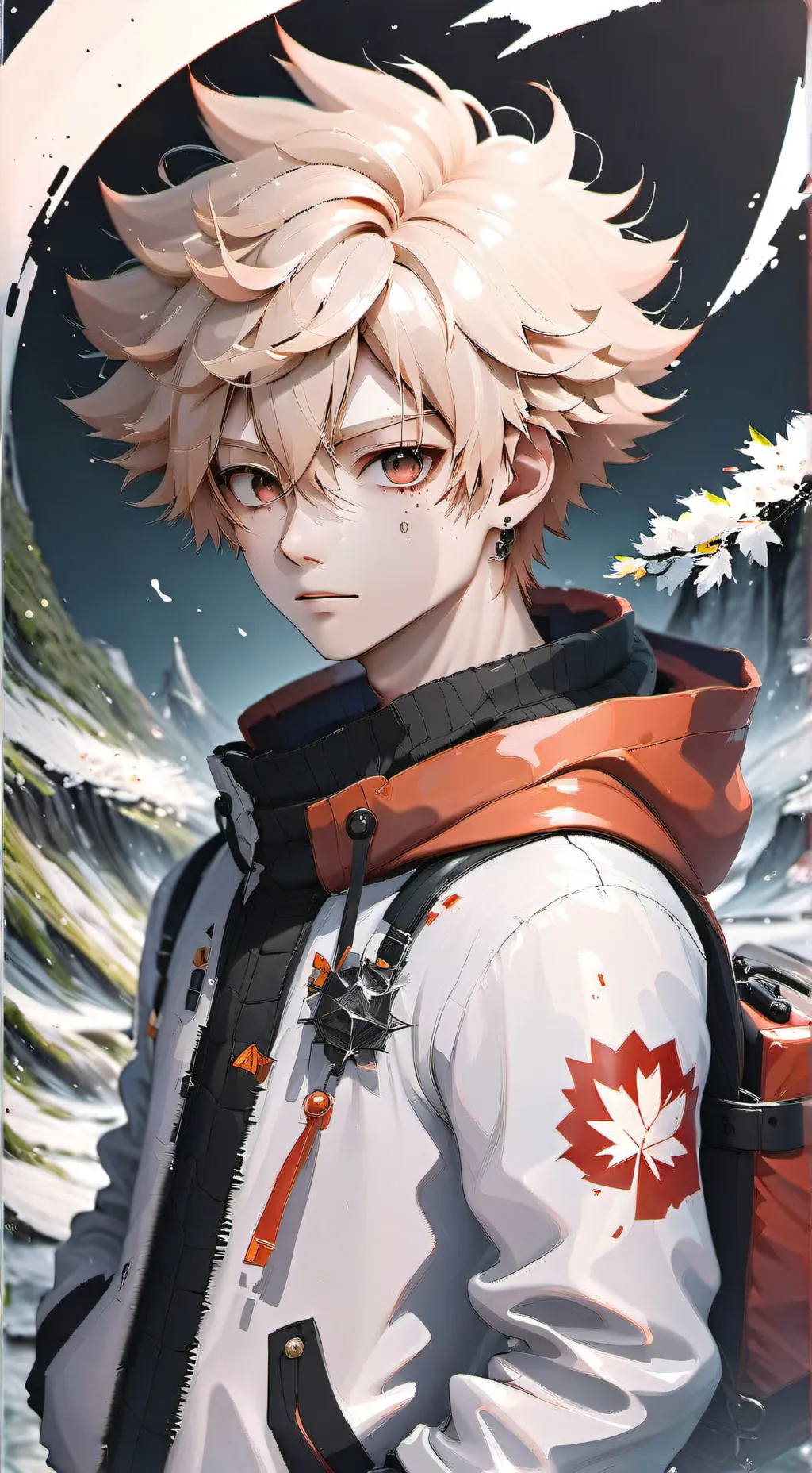 ai character: Katsuki period  background