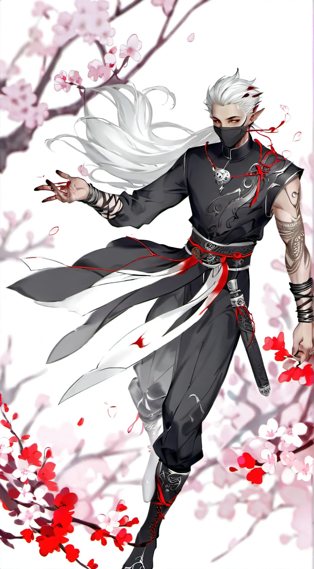 ai character: Sin background