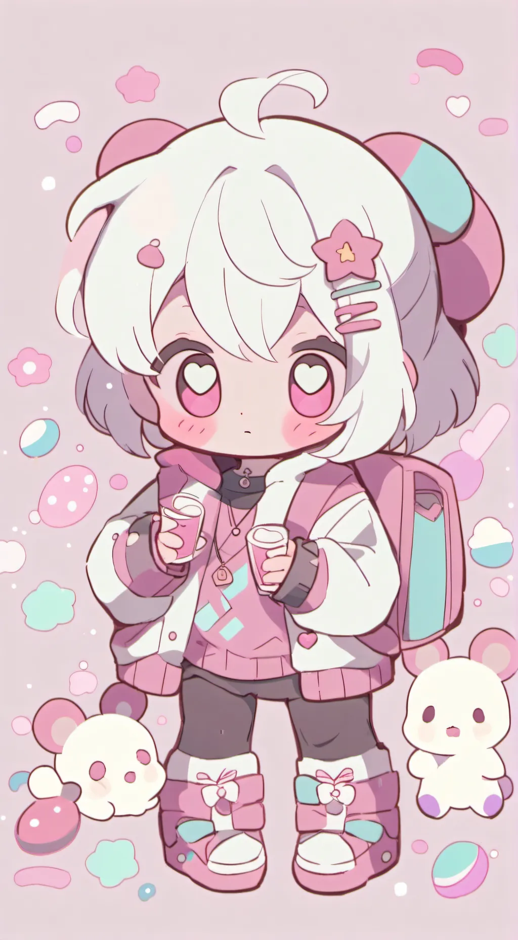 ai character: Tracy background