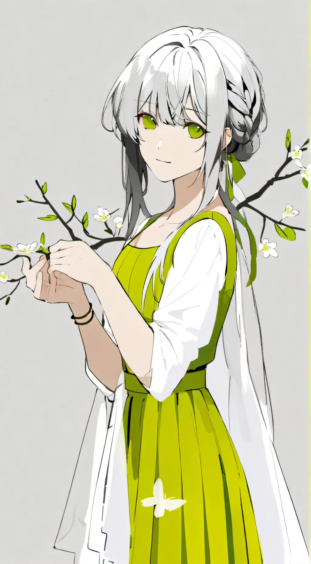 ai character: Scarllet background