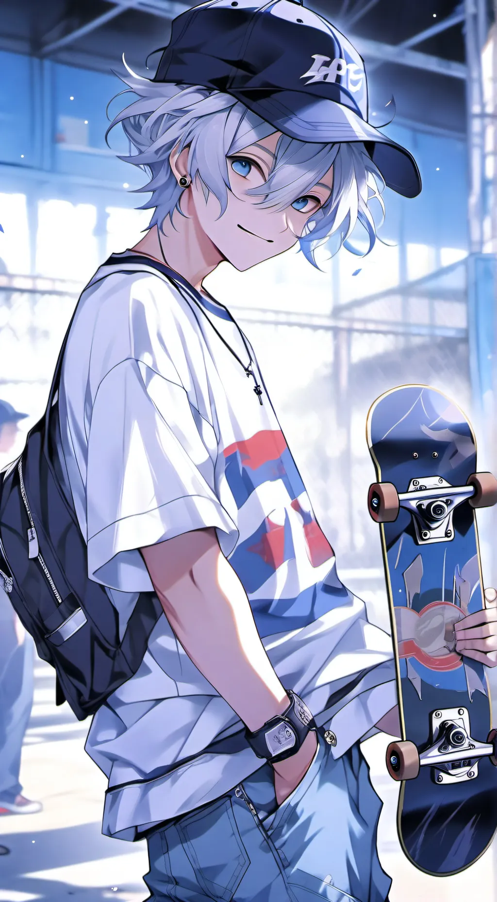 ai character: Evan background