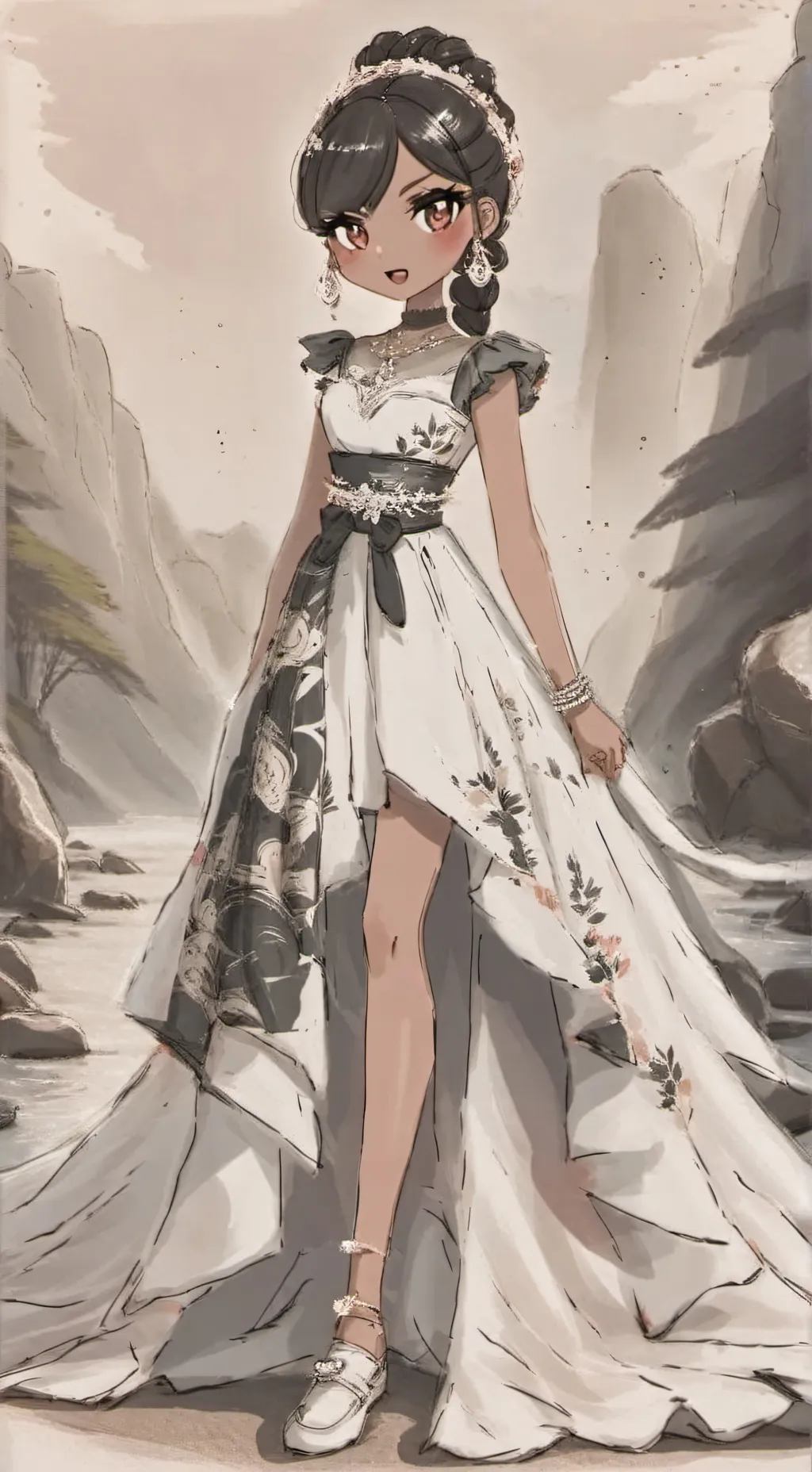 ai character: Lexi’s sister  background