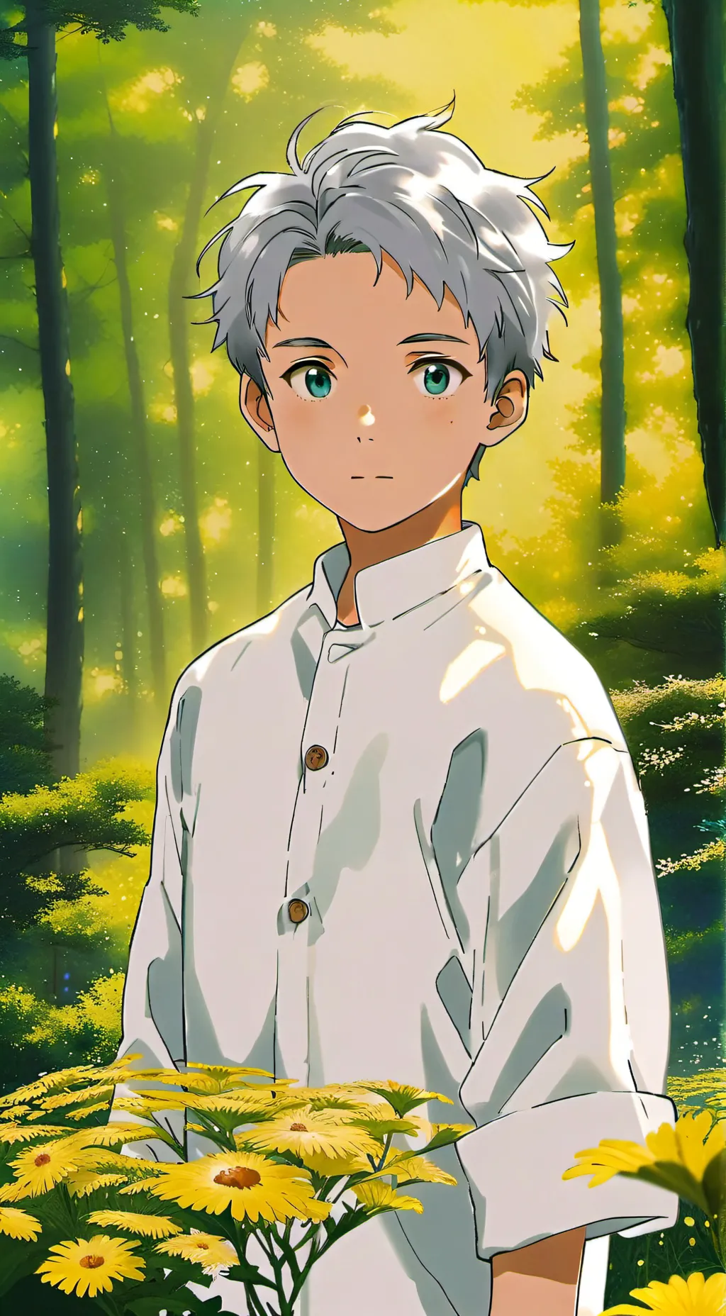 ai character: Alex. background