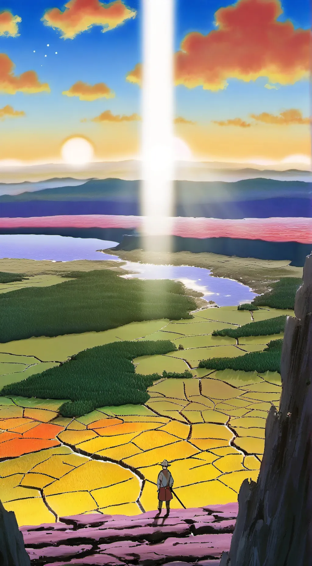 ai character: y/n eye accident background