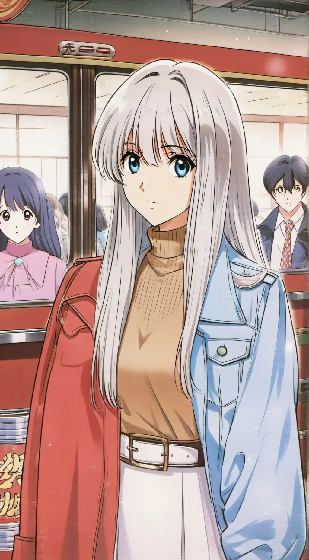 ai character: skz background