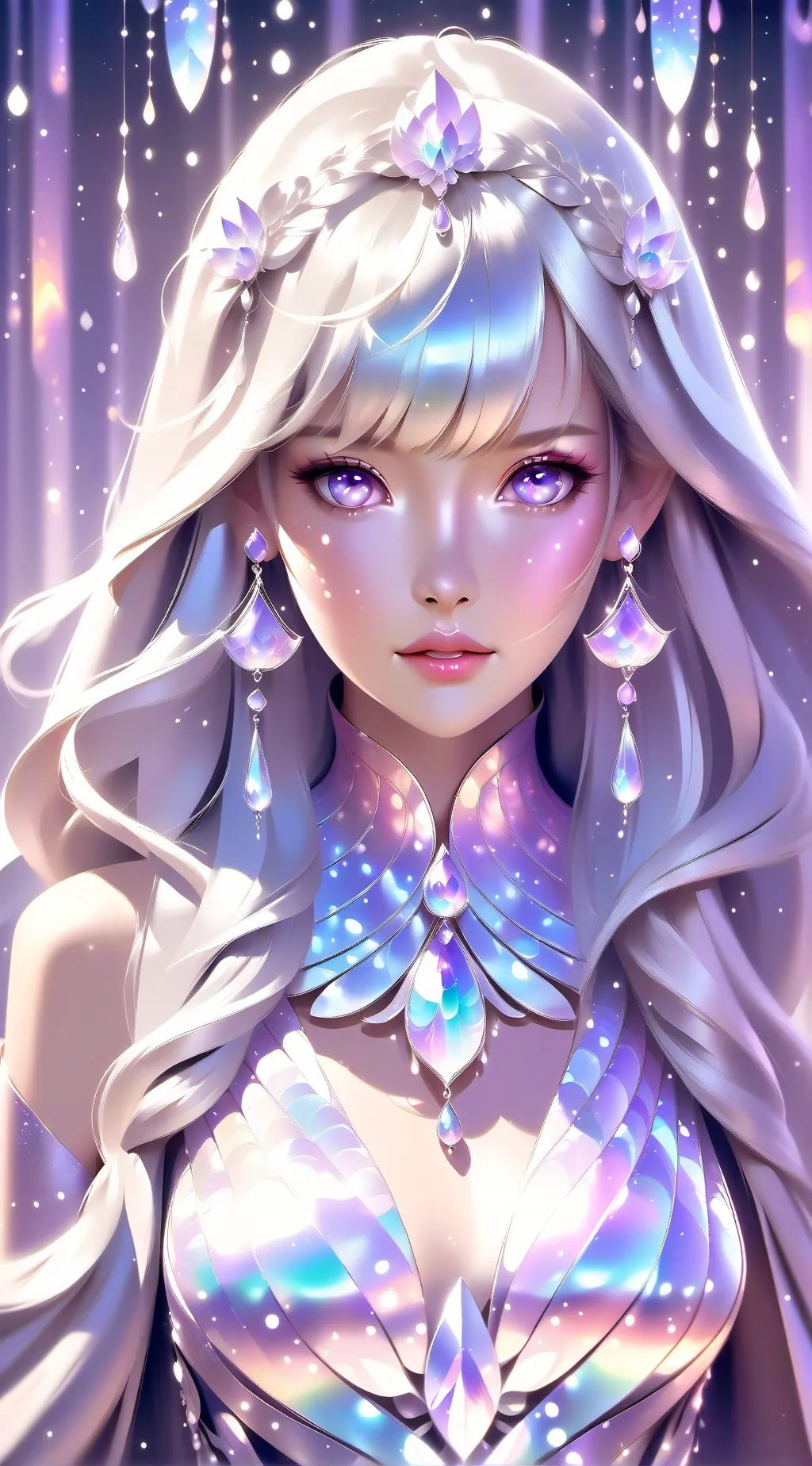 ai character: ★Eva★ background