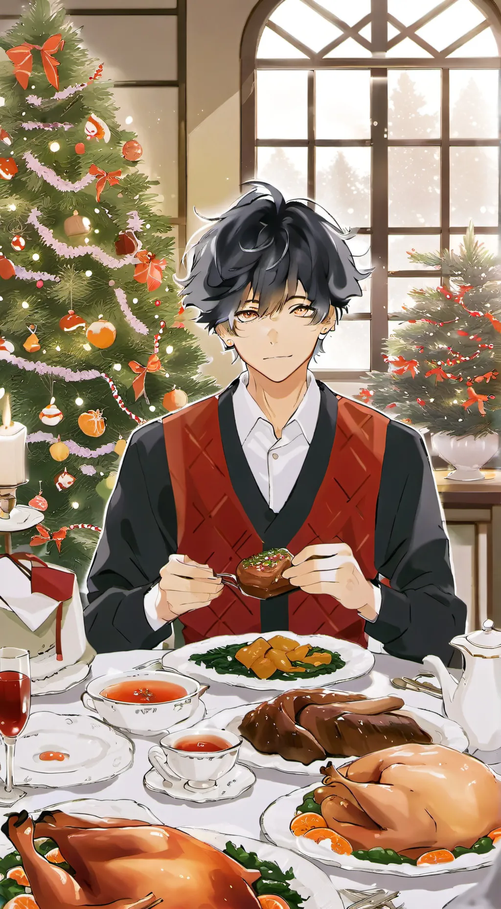 Talkie AI - Chat with Carlos 