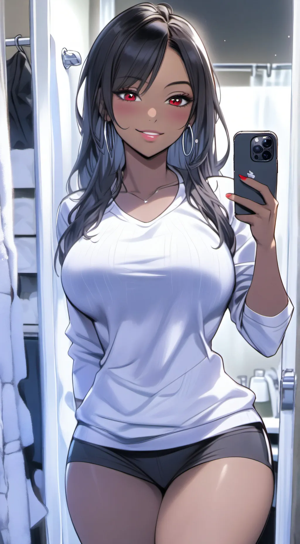 ai character: Kayla background