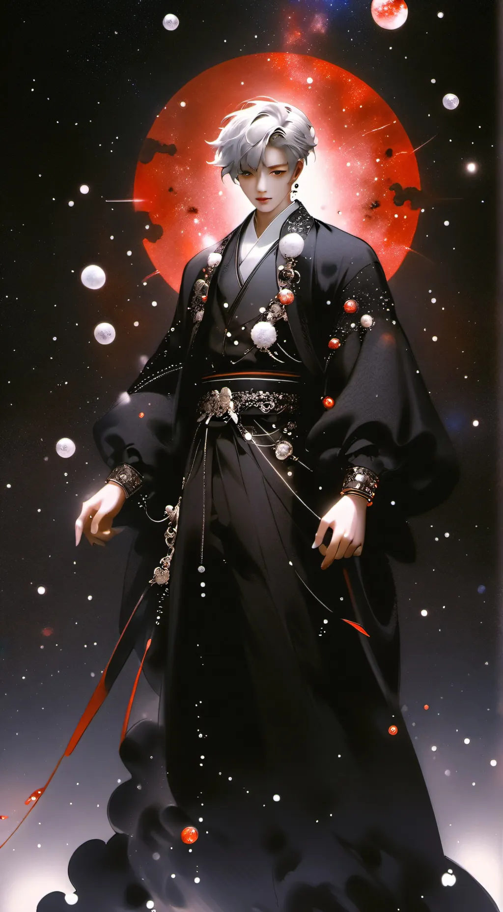 ai character: Jinu  background