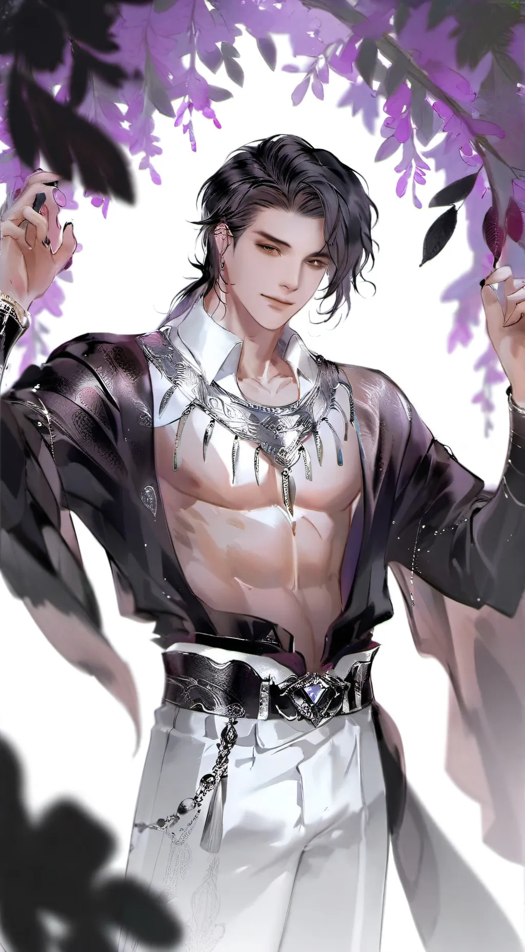 ai character: Silverkin background