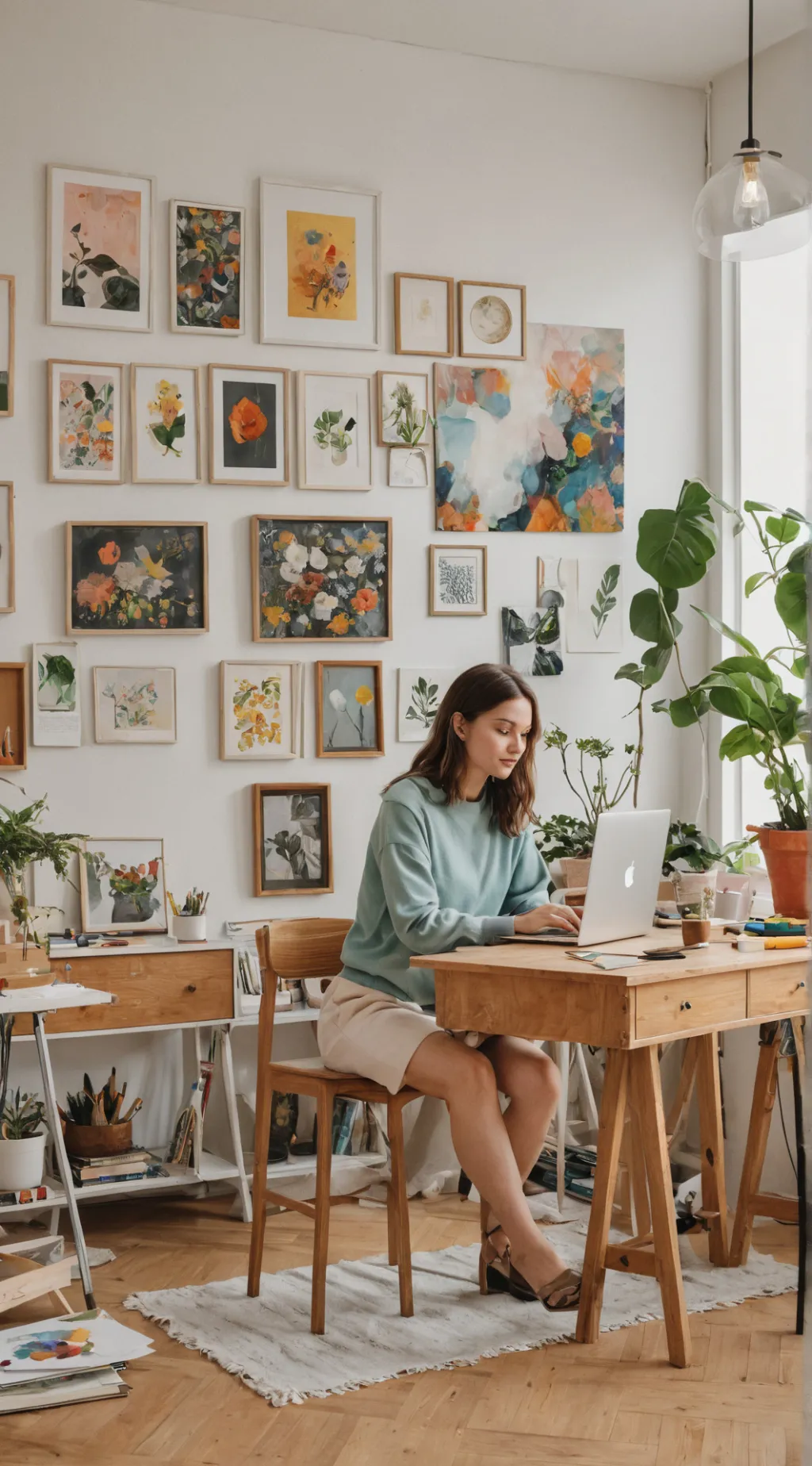 ai character: The Artisan's Empire background