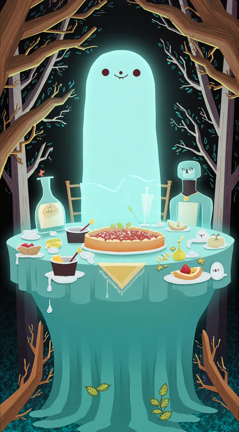 ai character: huntrix te odia background