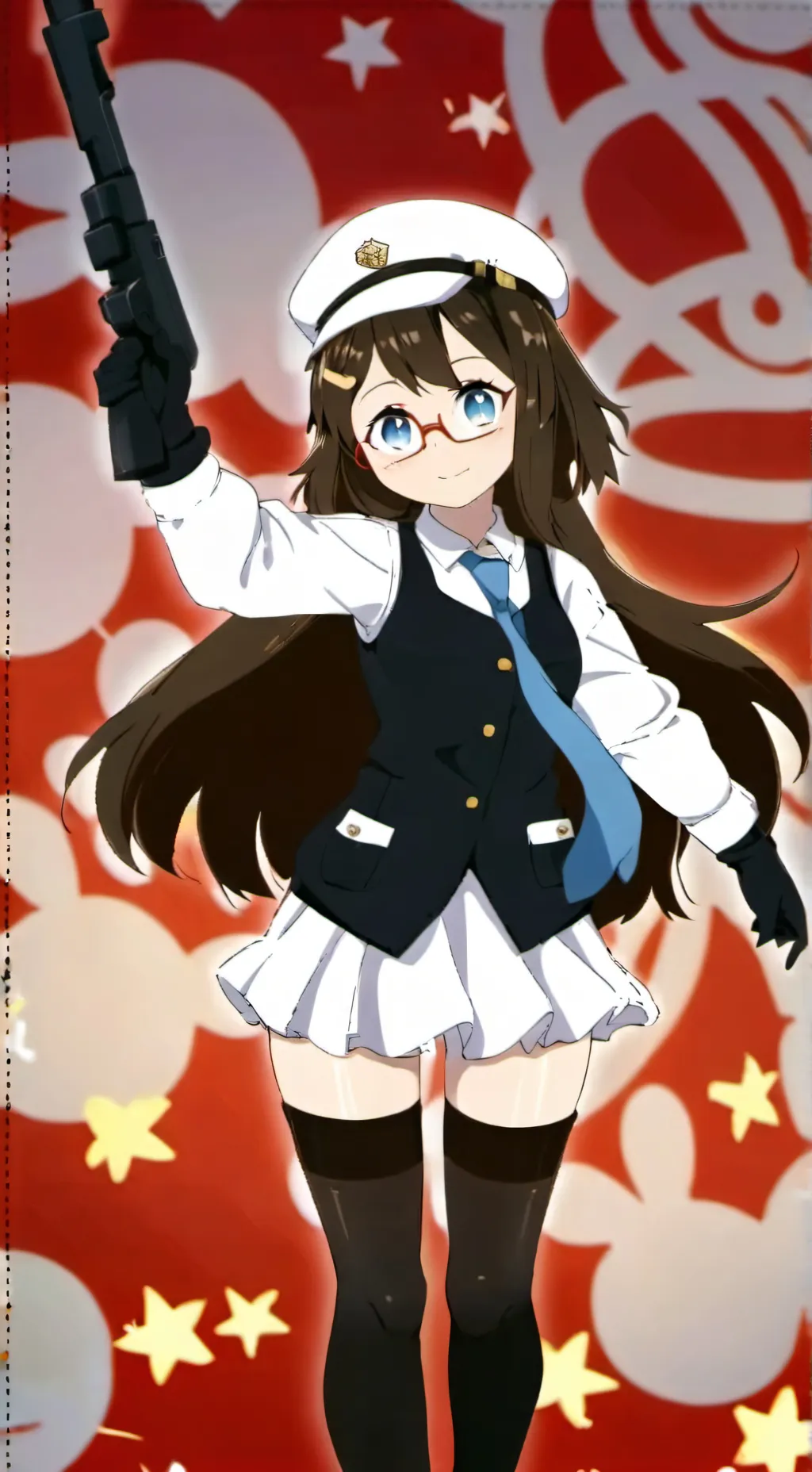 ai character: Princess Miya  background