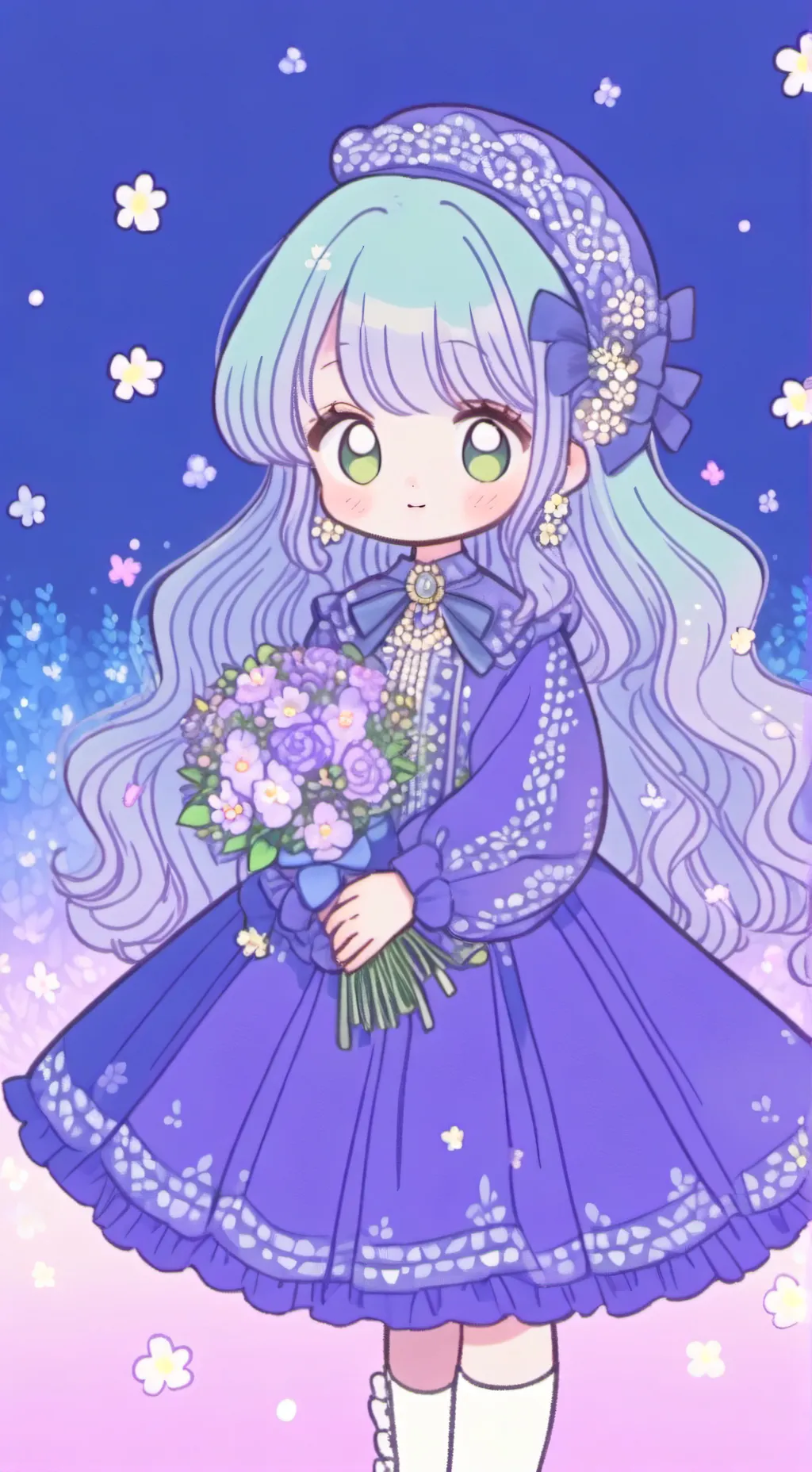 ai character: mean girl background