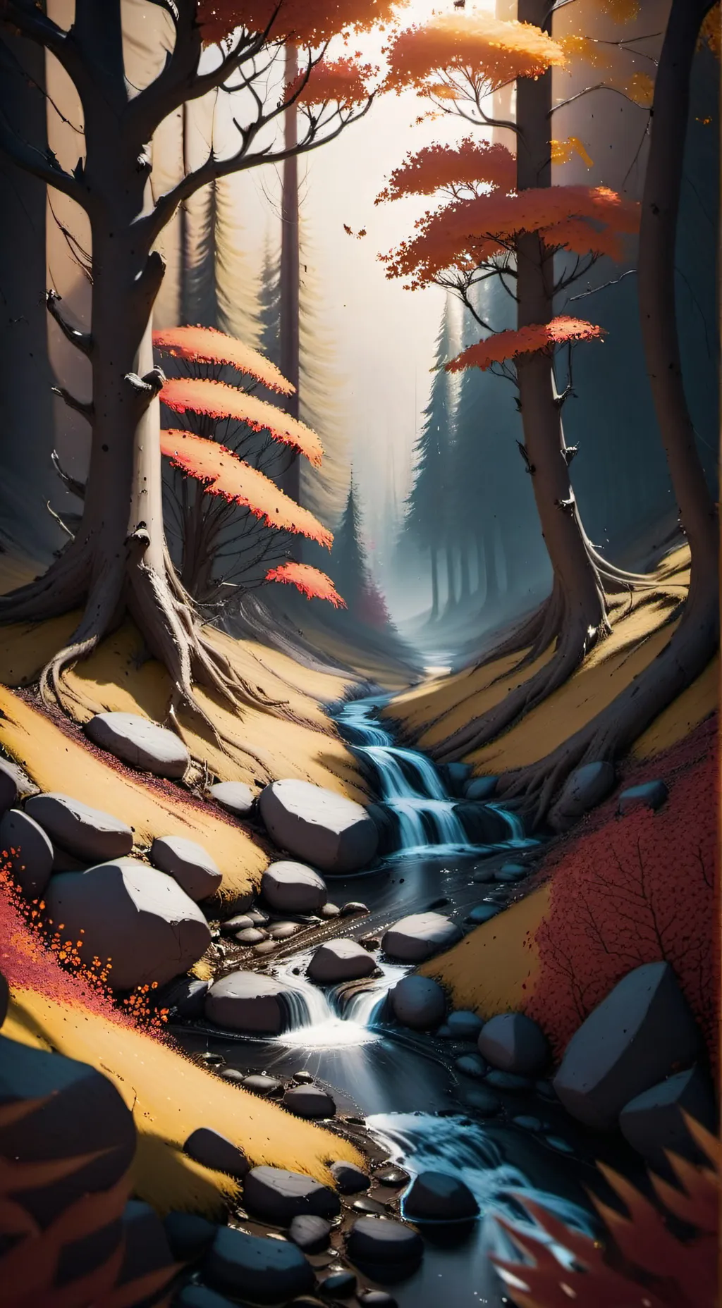 ai character: sans background