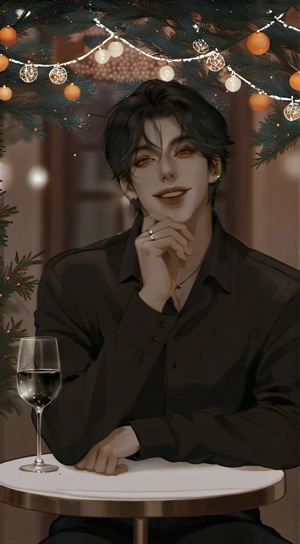 ai character: ✫max✦ background