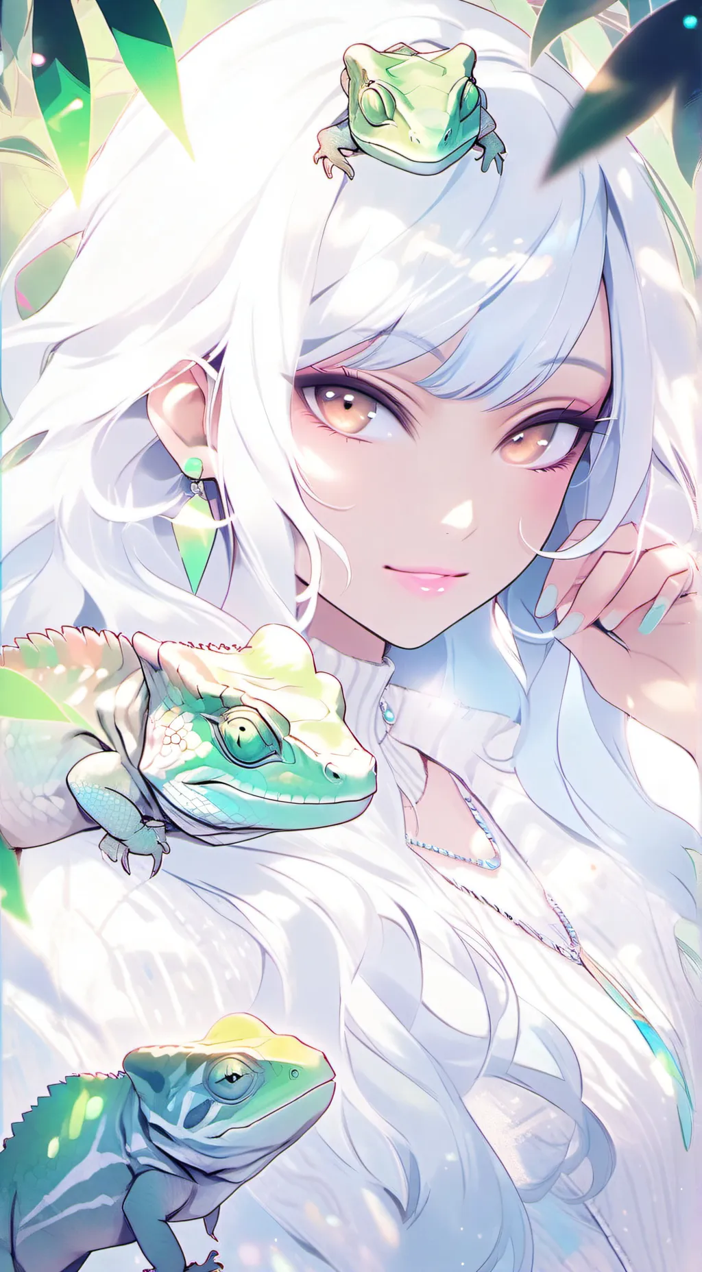 ai character: Byte background