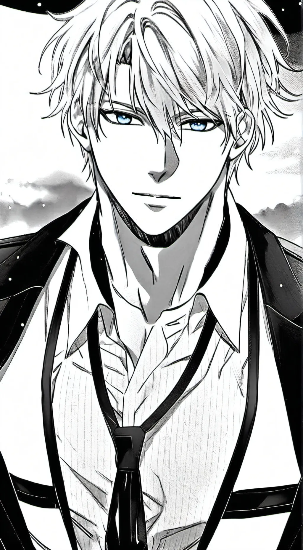 ai character: Jacob  background