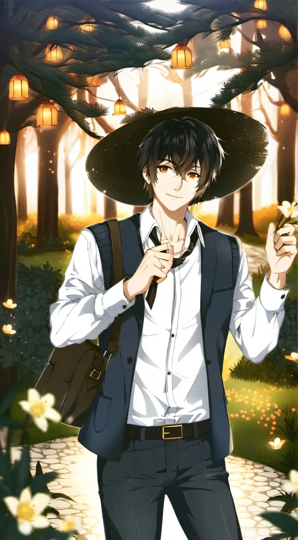 ai character: Alex  background