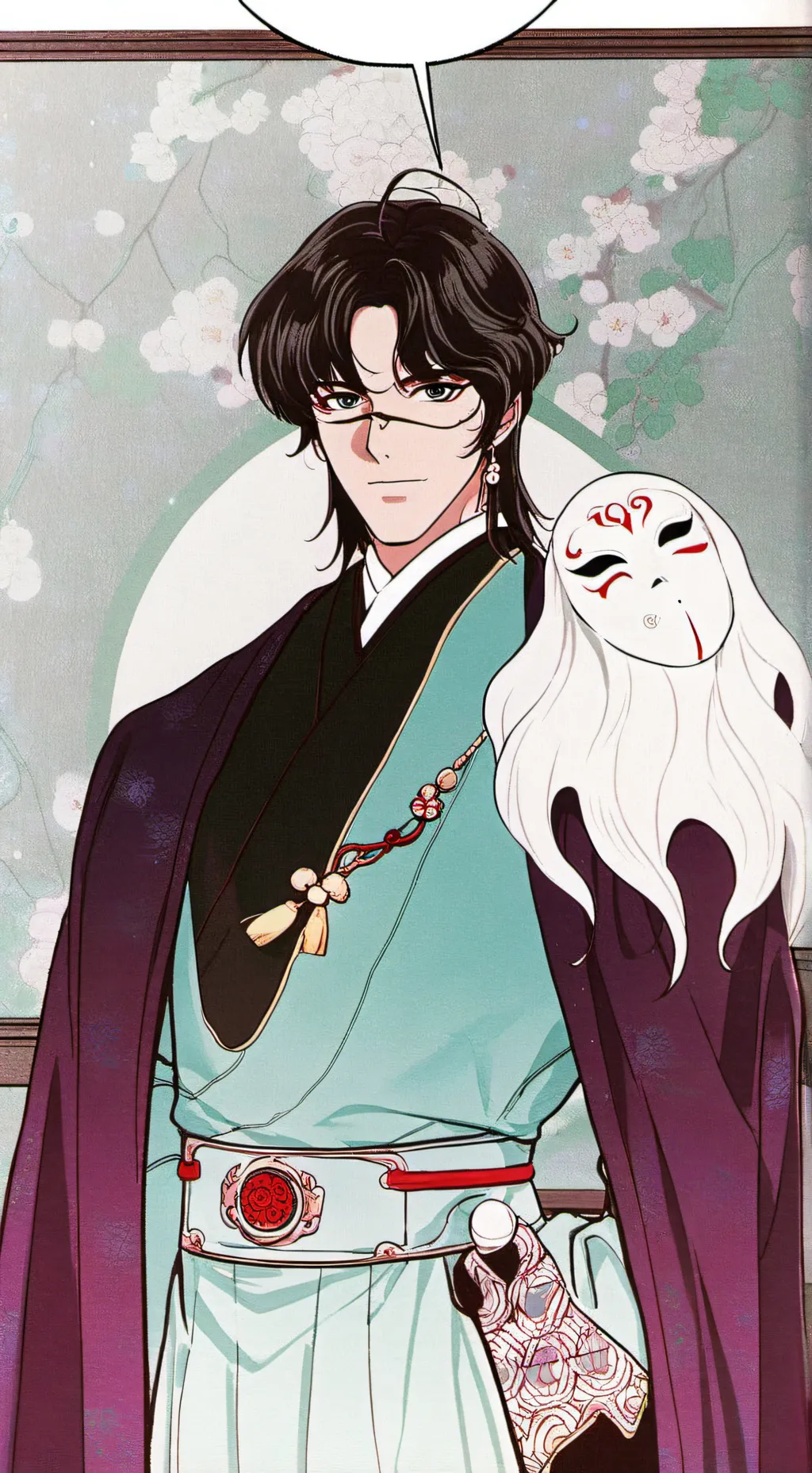 ai character: hero's assistant  background