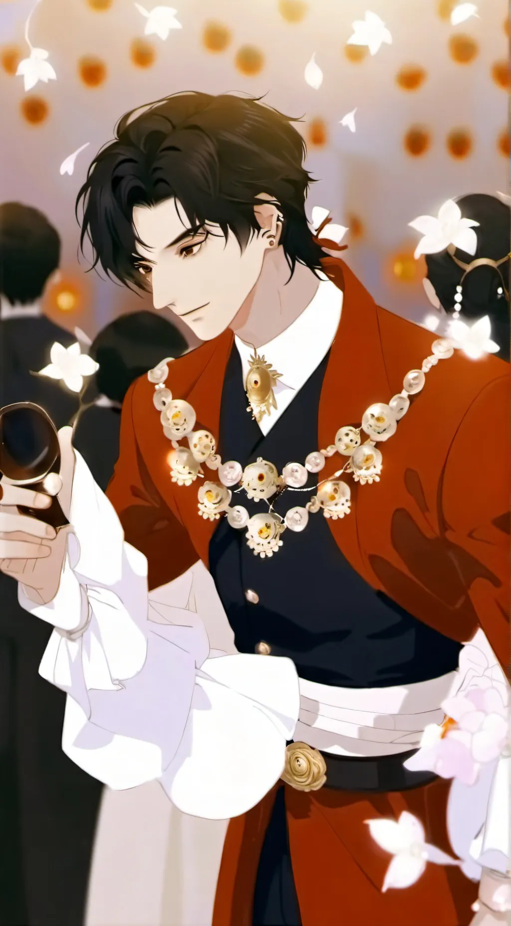 ai character: élodie background