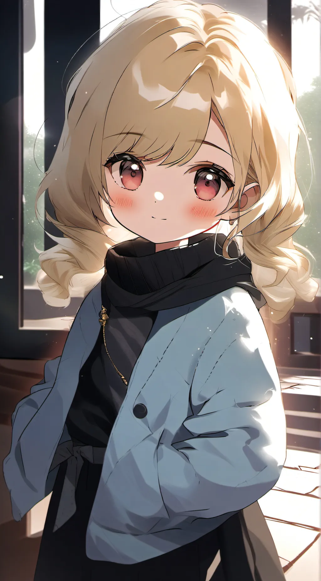 ai character: lil sis! background