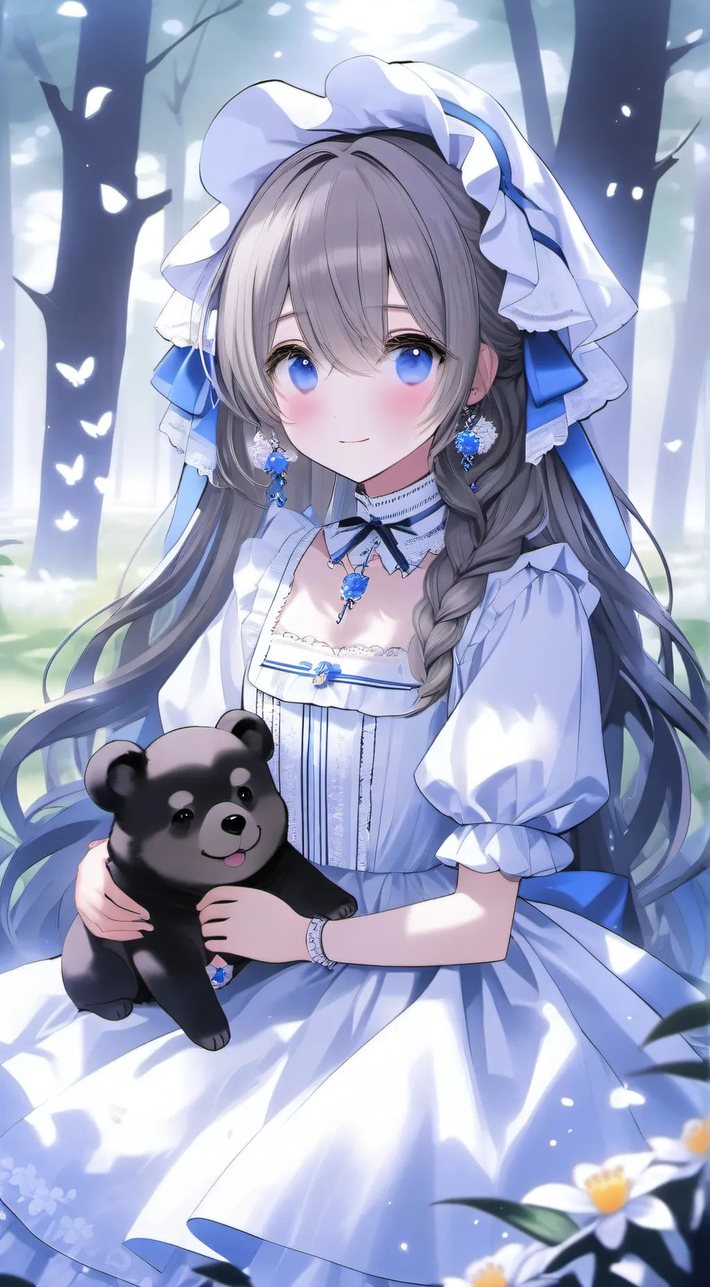 ai character: liska background