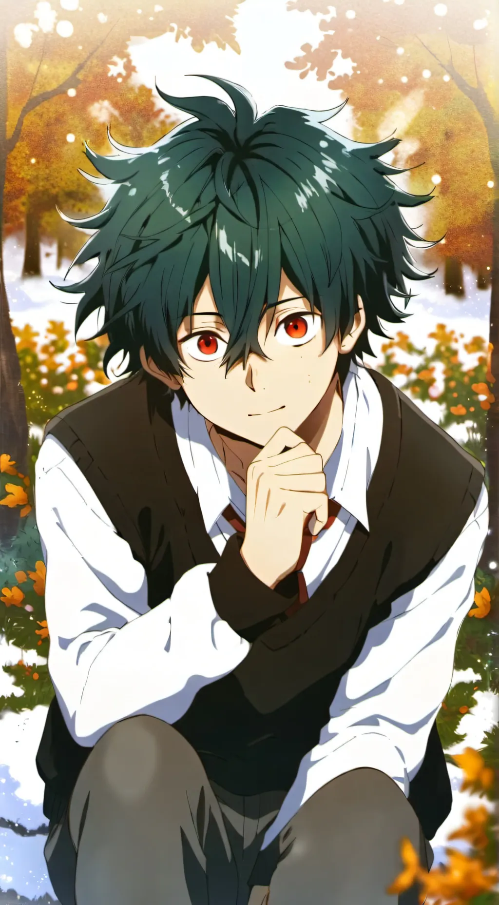 ai character: Hjene background