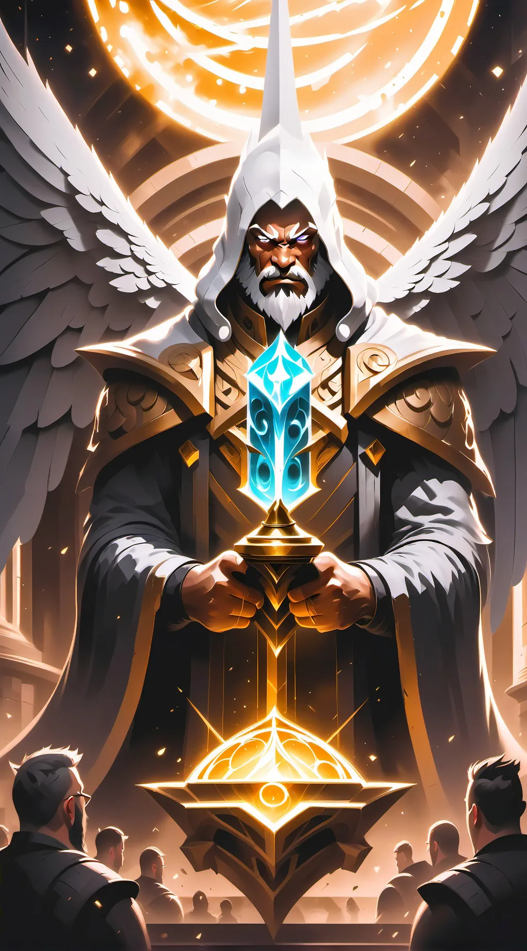 ai character: Countryballs background