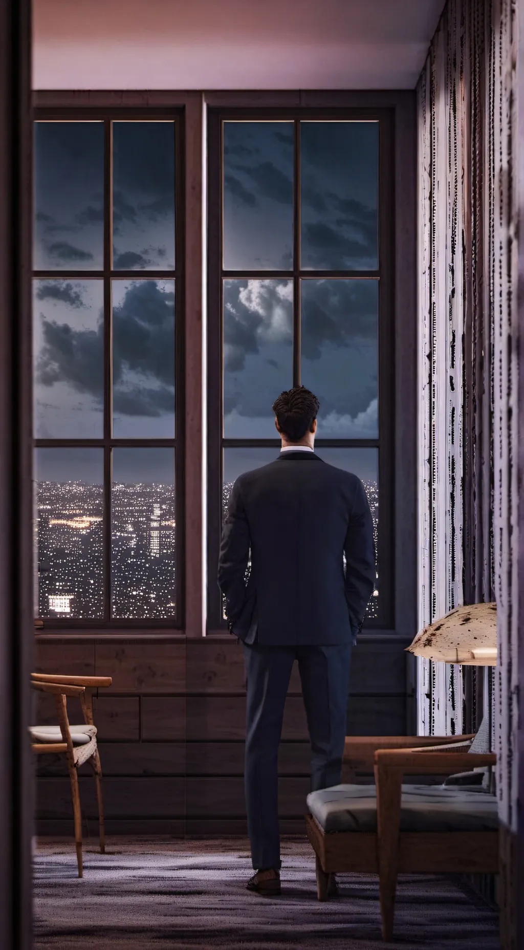 Talkie AI - Chat with Xander Blackthorn