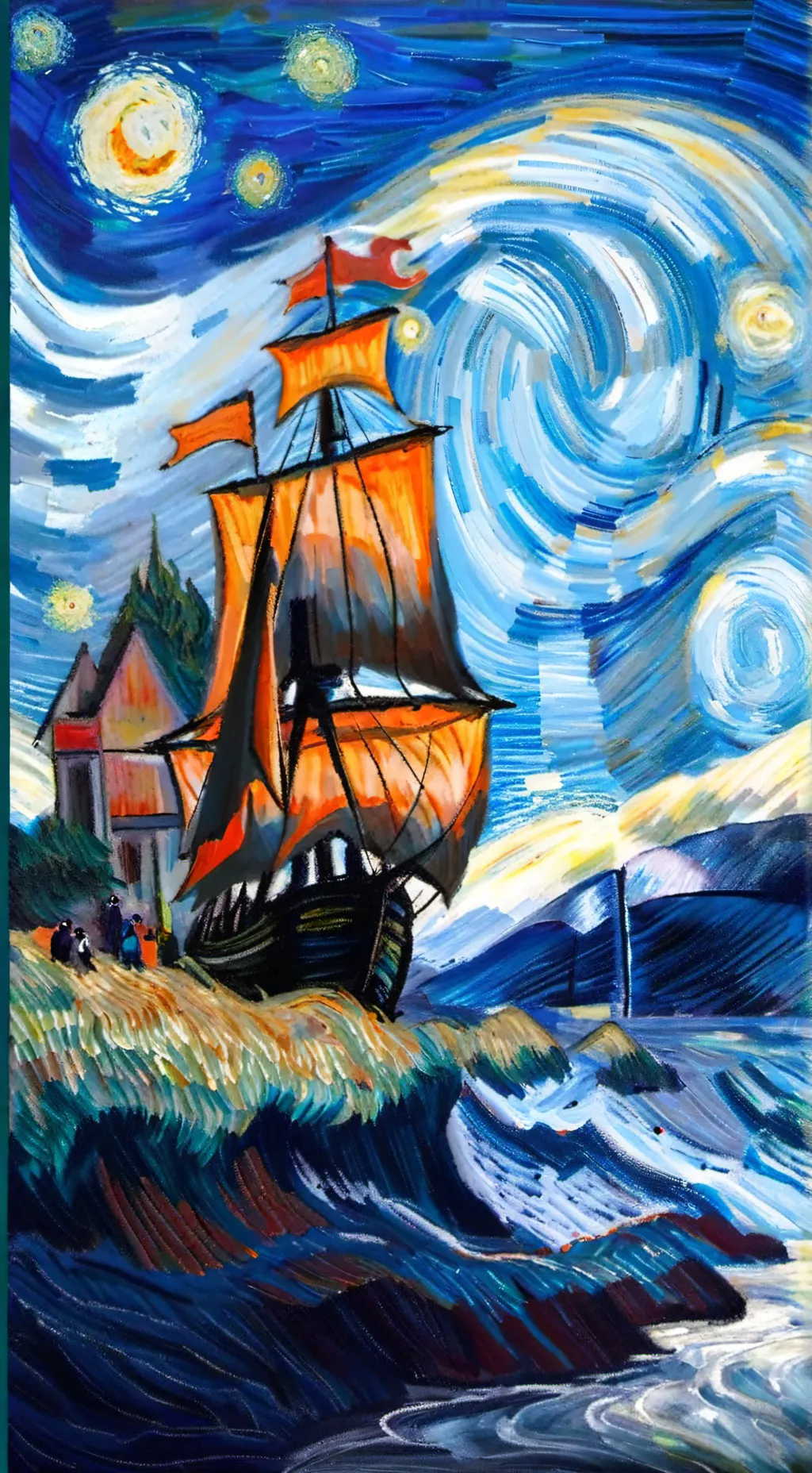 ai character: la historia de elo background