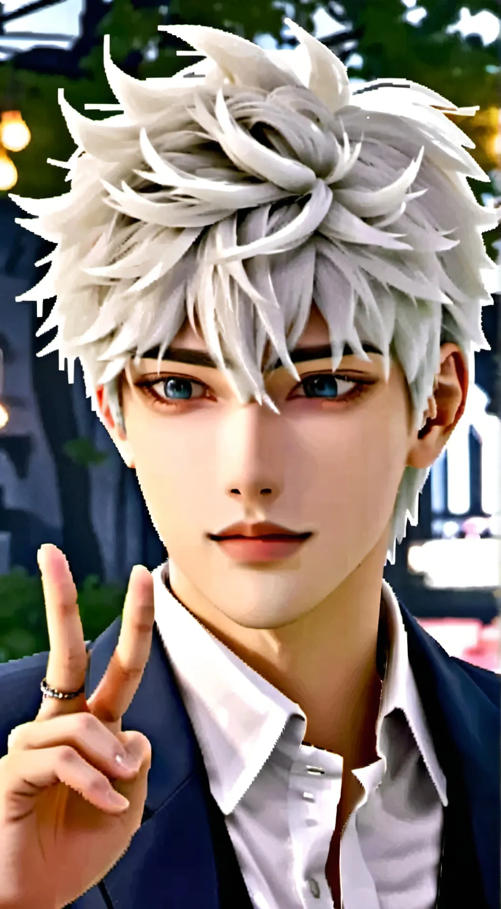 ai character: zack background