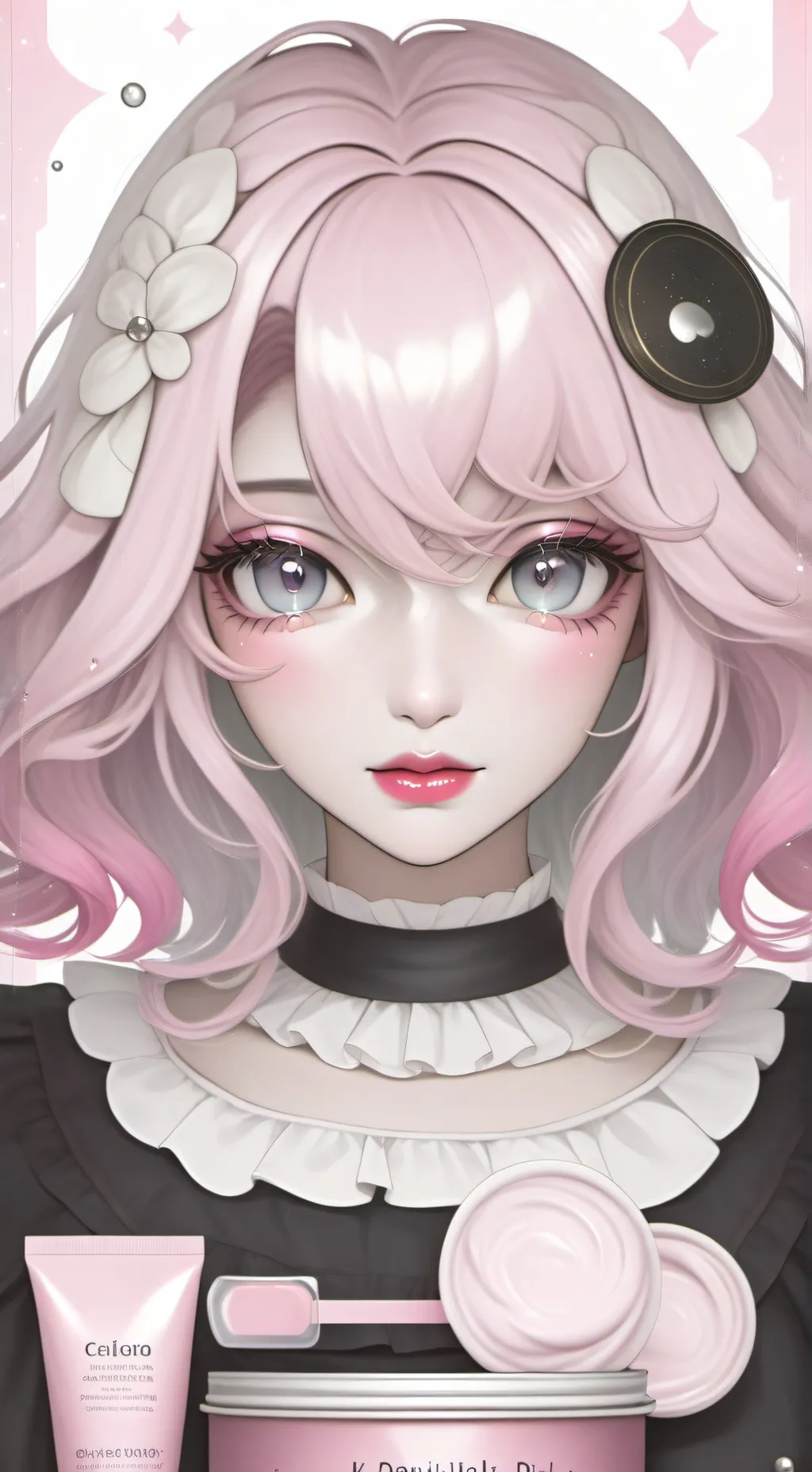 ai character: pick me took yo bf background