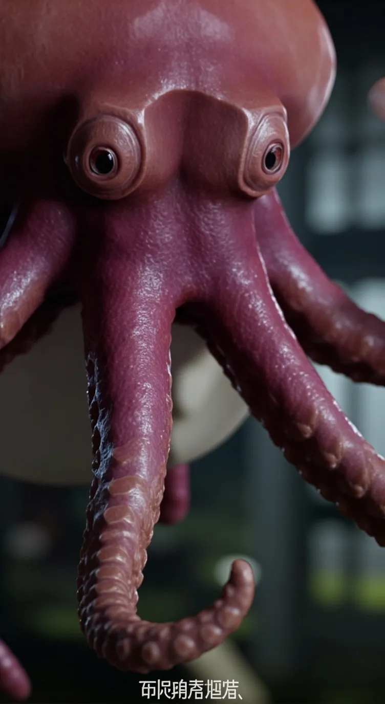 ai character: SQUID GAME  background