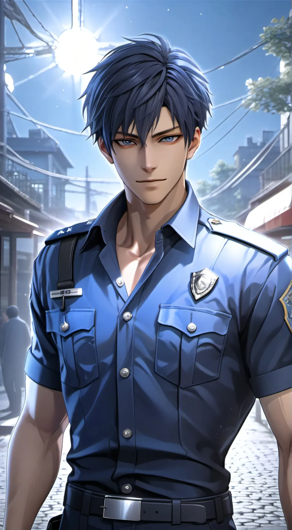 Talkie AI - Chat with Officer Aomine