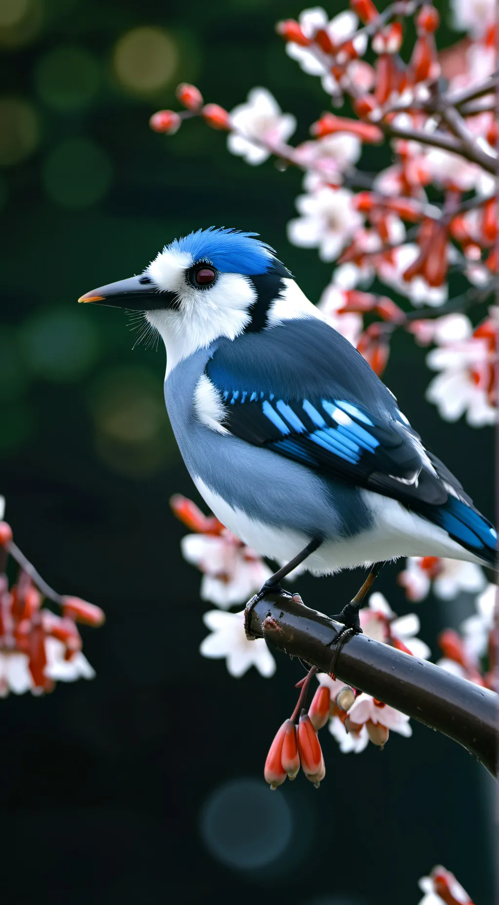 ai character: hi background