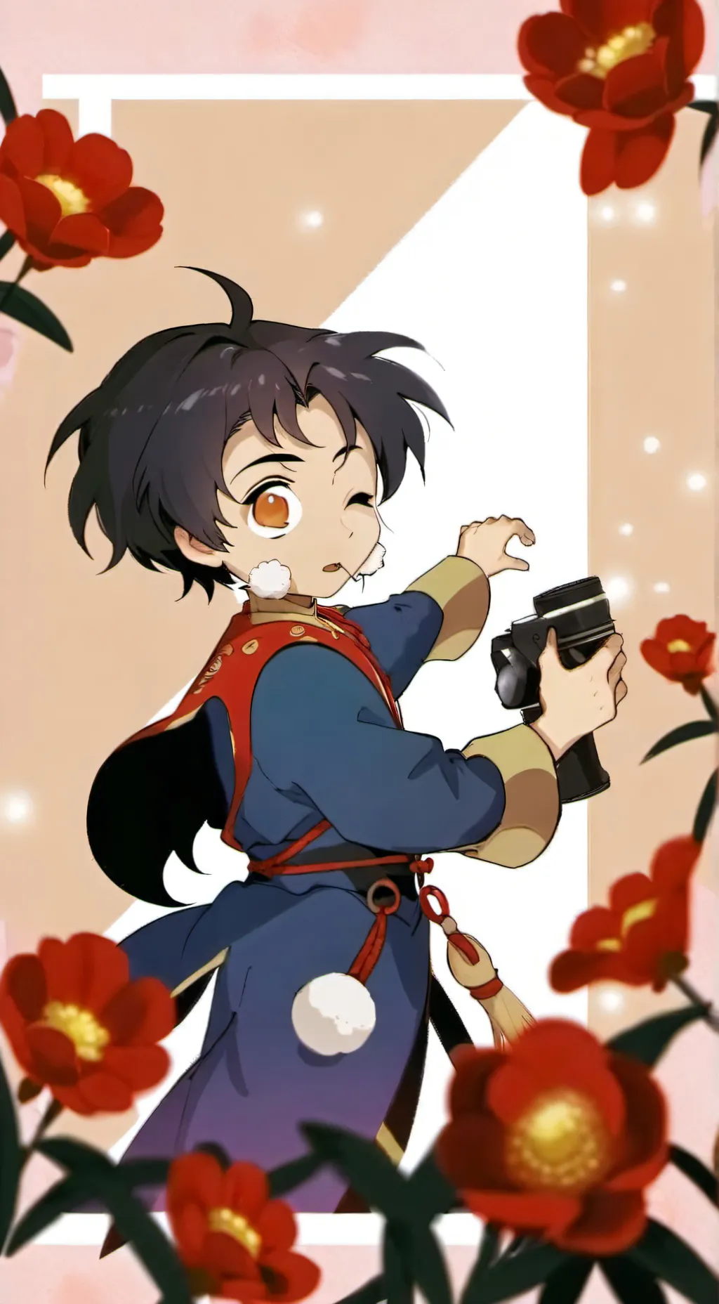 ai character: Lui background