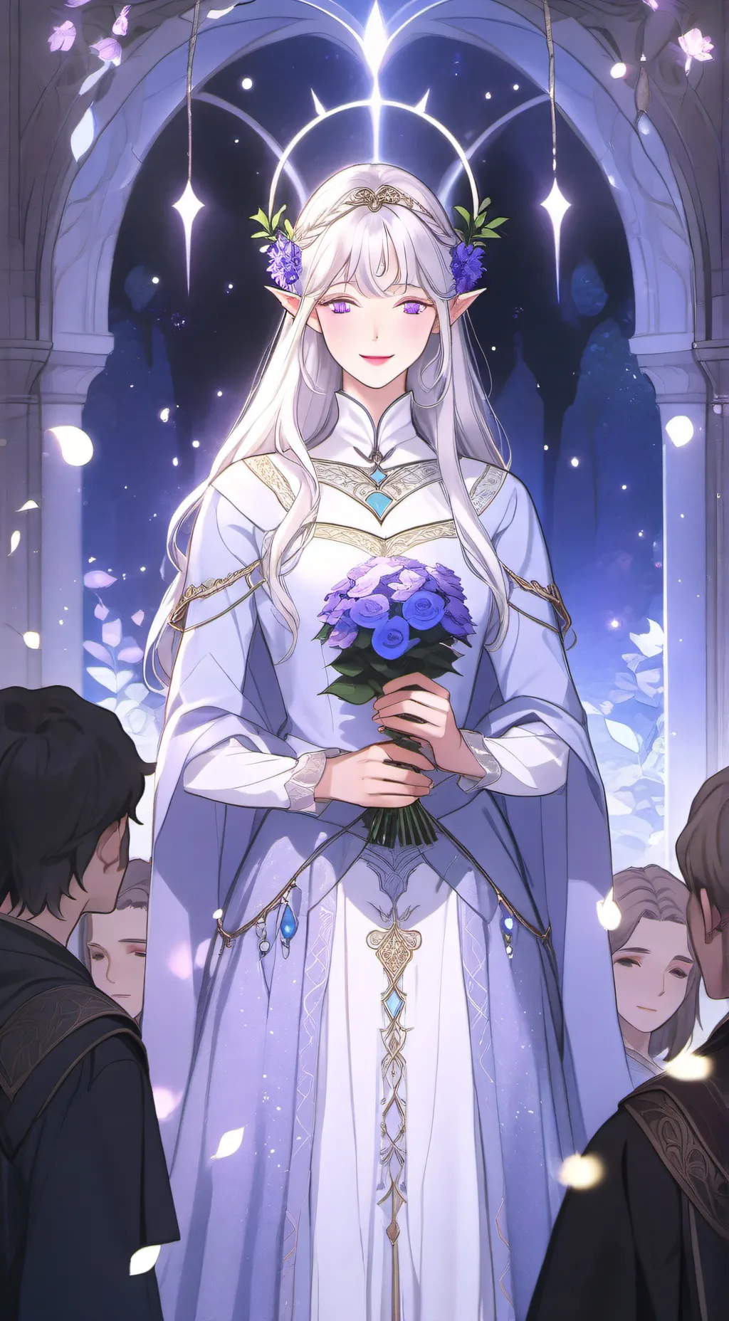 ai character: Damon  background