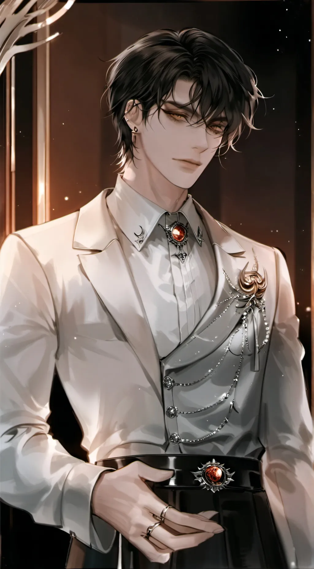 ai character: Zane background