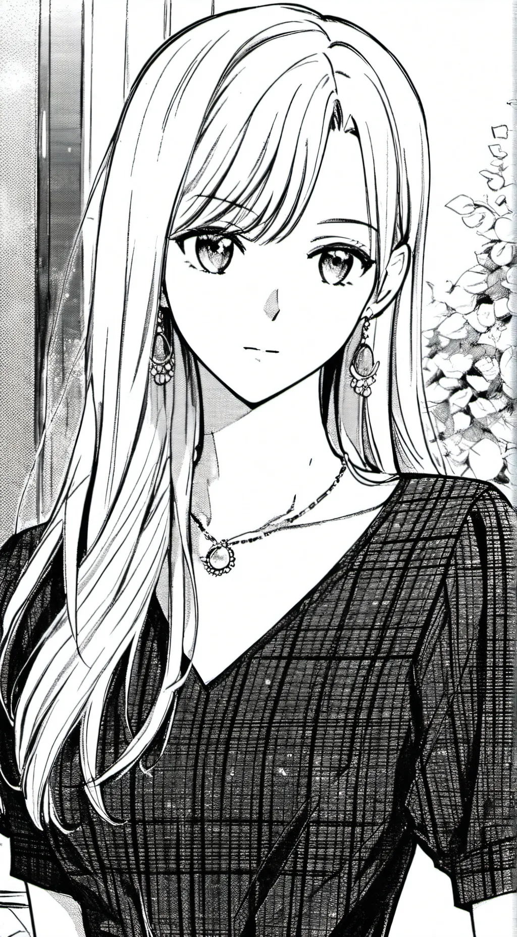 ai character: Jessica  background