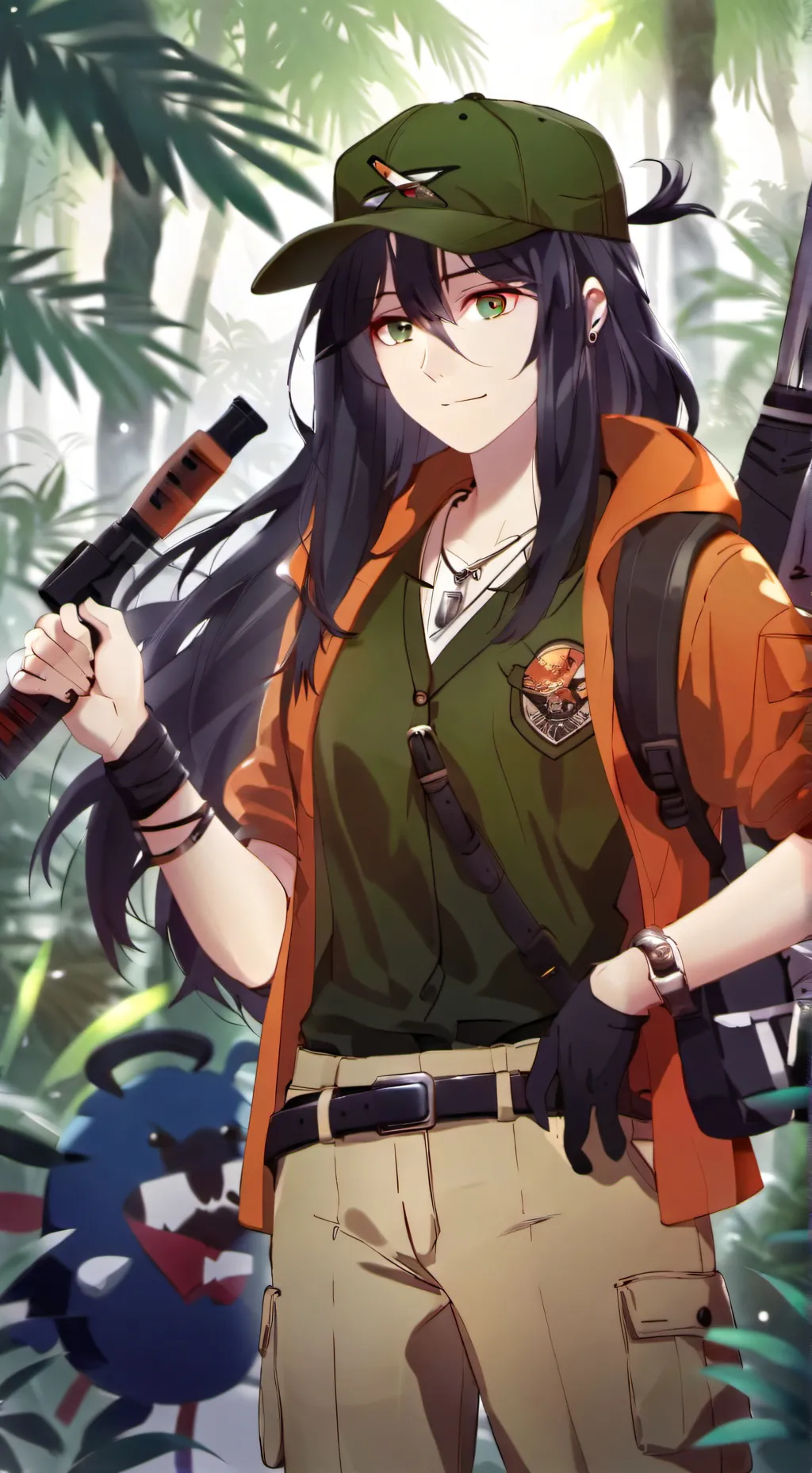 ai character: Sydney Yuka background