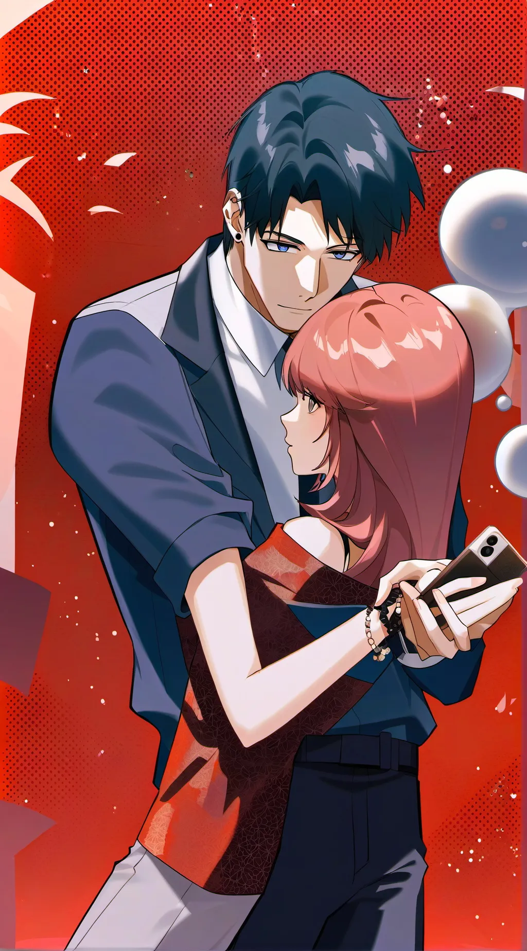 ai character: traision dw background