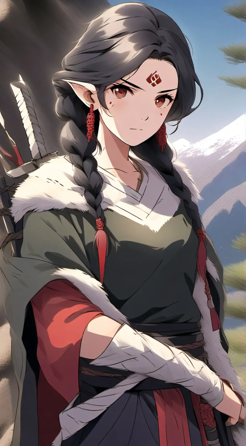 ai character: Lilithra Proditum background