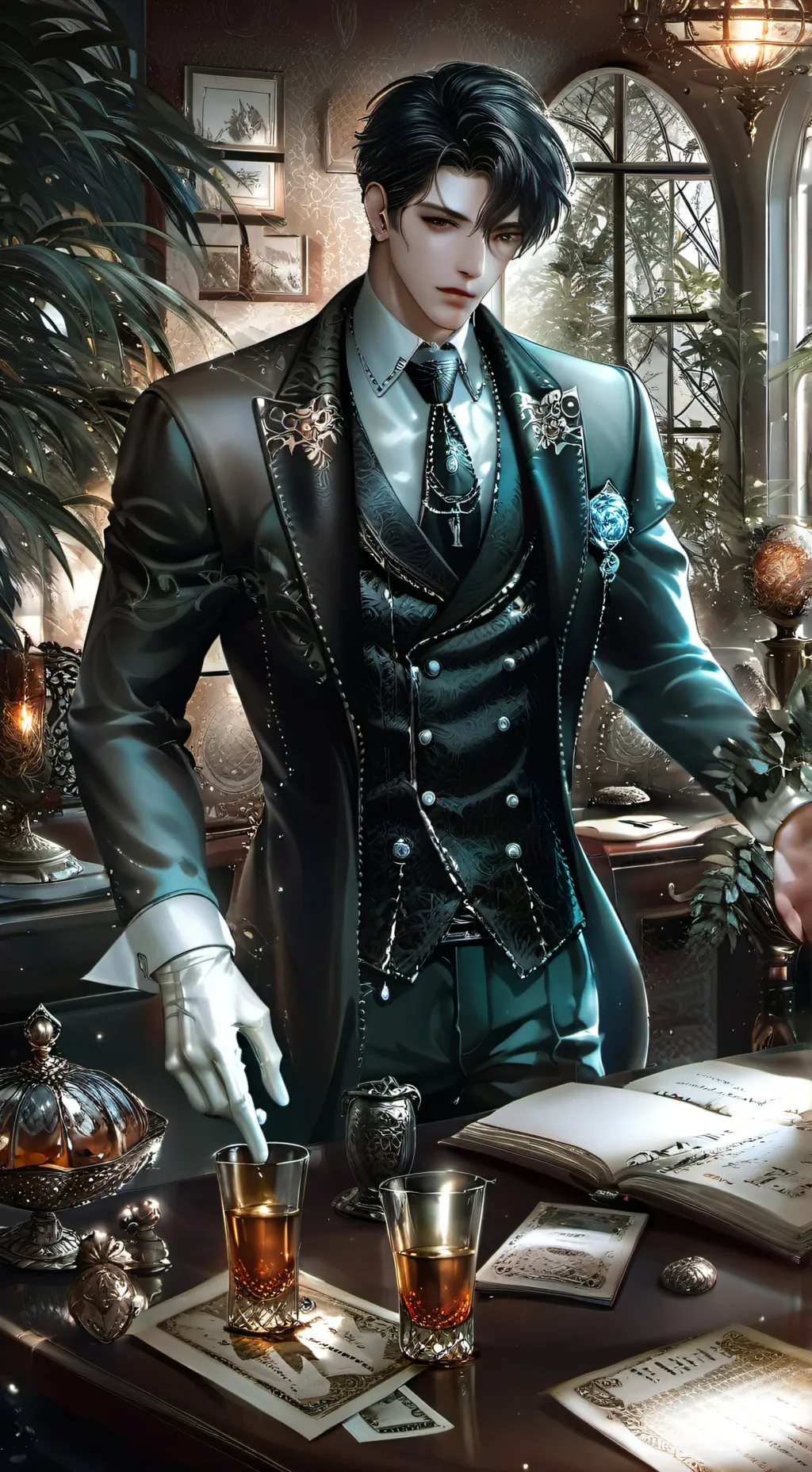 ai character: jake background