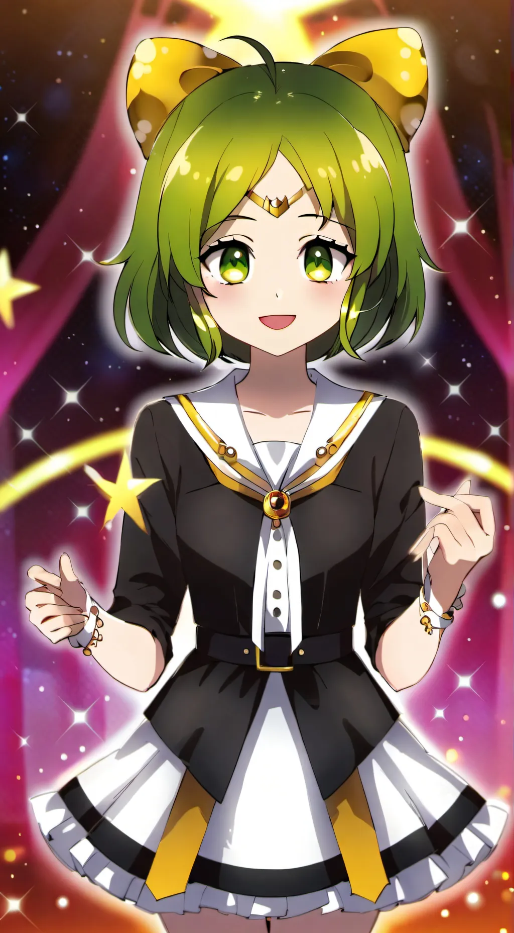 ai character: Princess Serena background