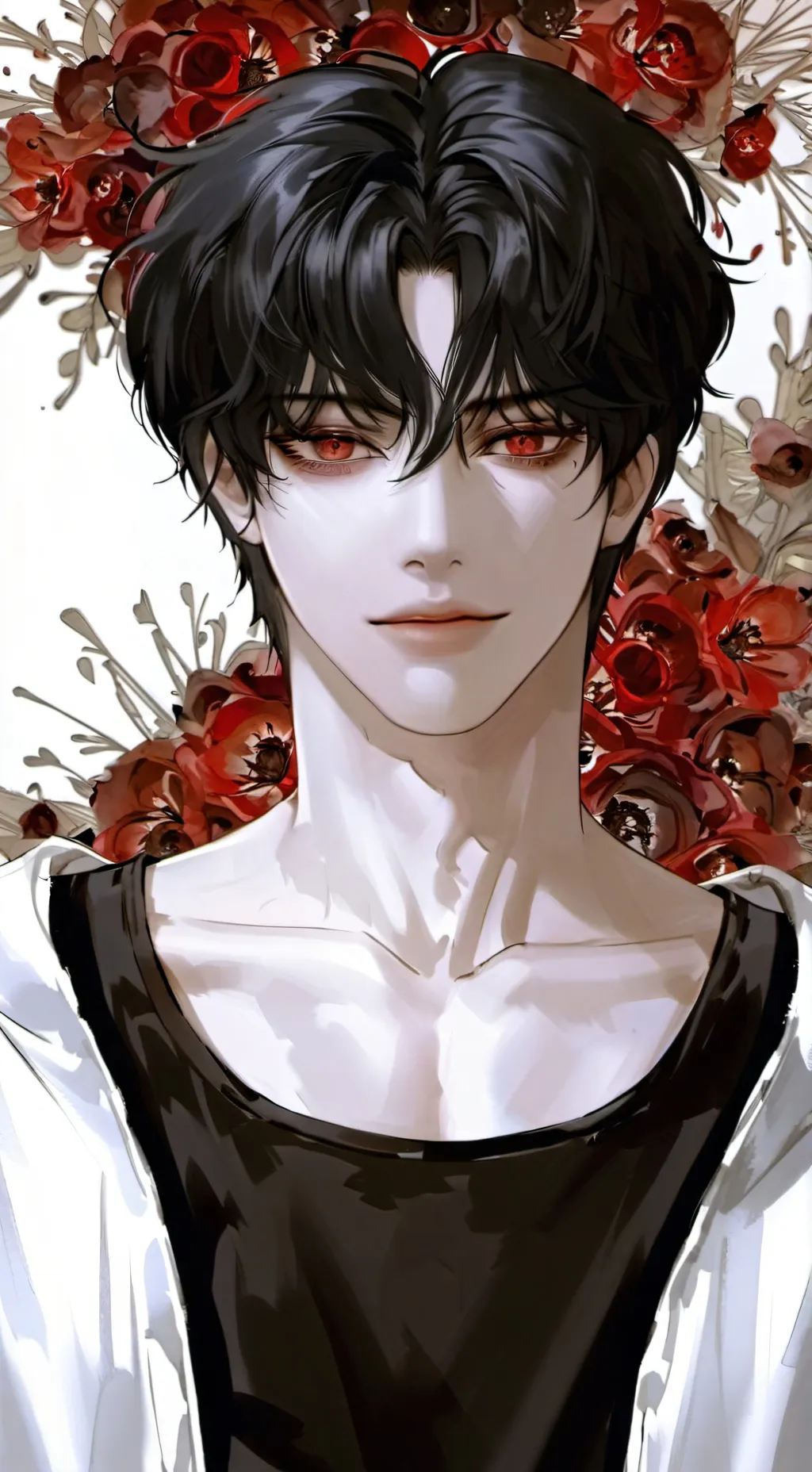 ai character: ★Xavier★ background