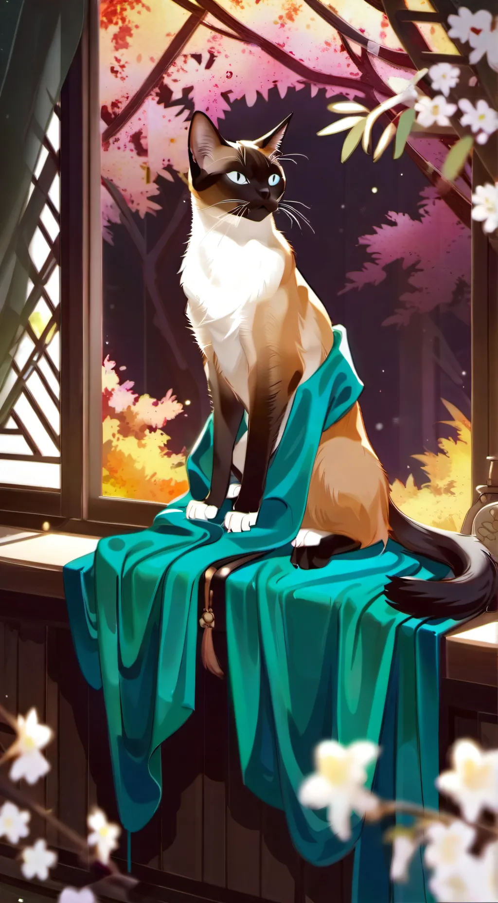 ai character: your CAT 2 background
