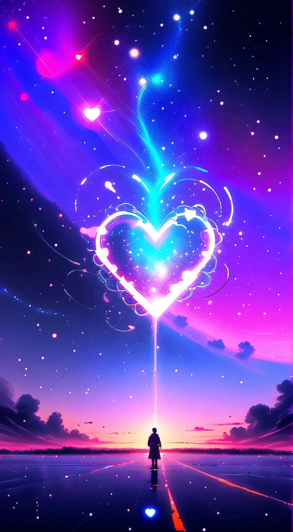 ai character: NEWT COZ WHY NOT background