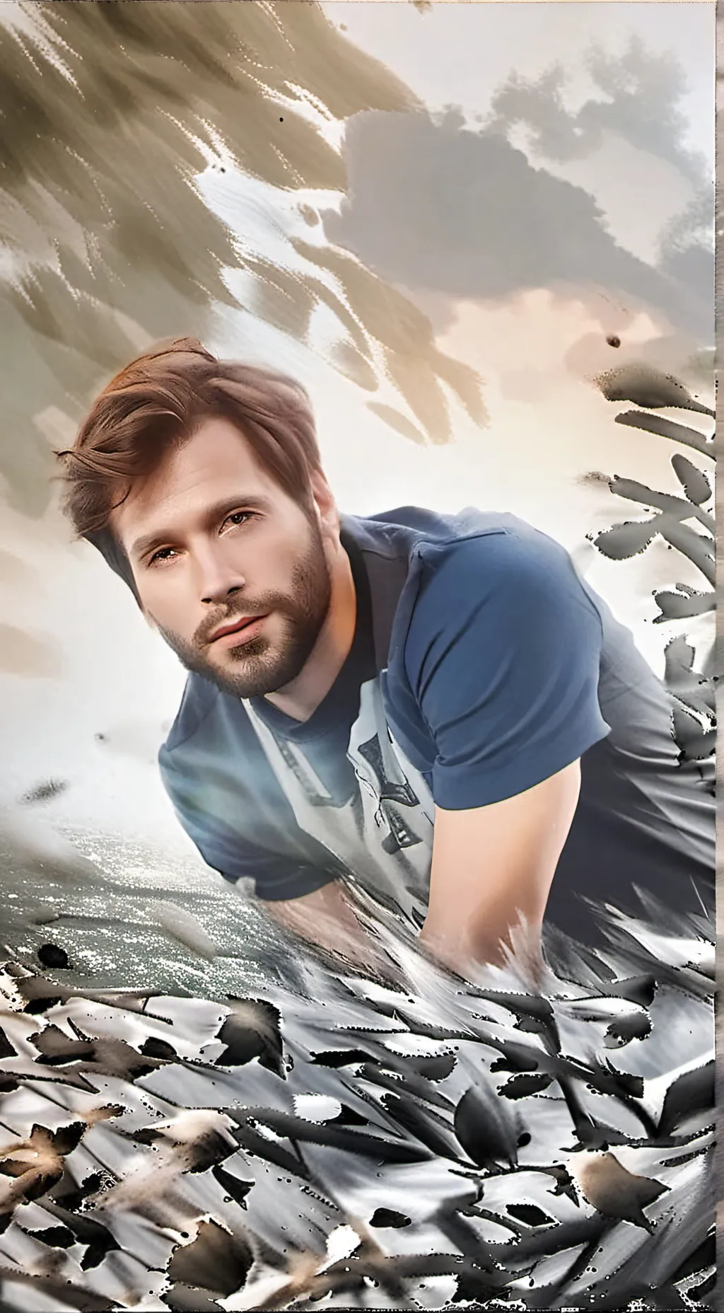 ai character: Chandler background